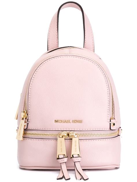 michael kors purple backpack|michael kors pink suitcase.